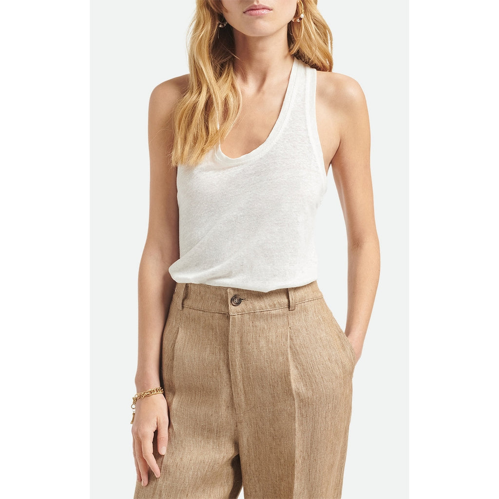 Thida Tank Top - Off White