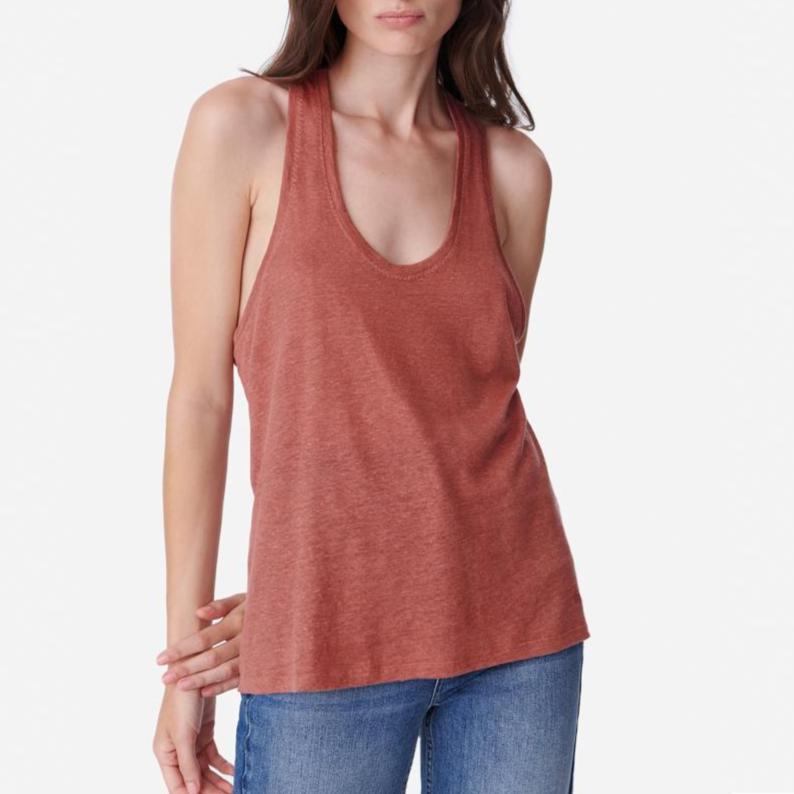 Vanessa Bruno - Débardeur Thida - Old Pink