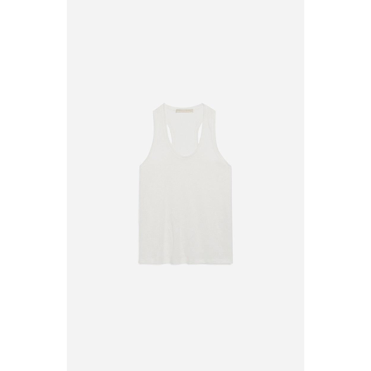 T-Shirt Croisette - Ecru