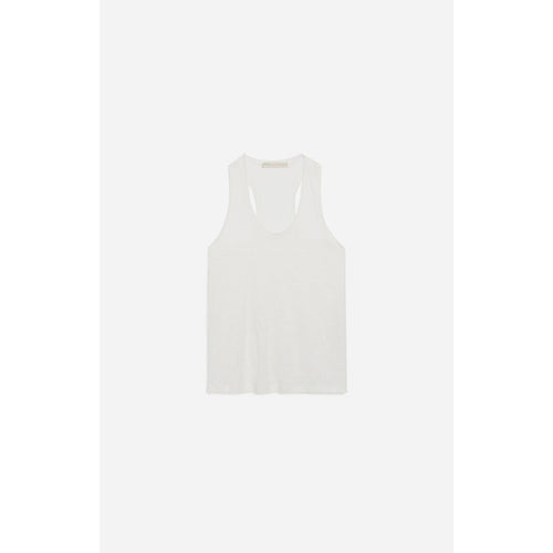 Vanessa Bruno - T-Shirt Croisette - Ecru