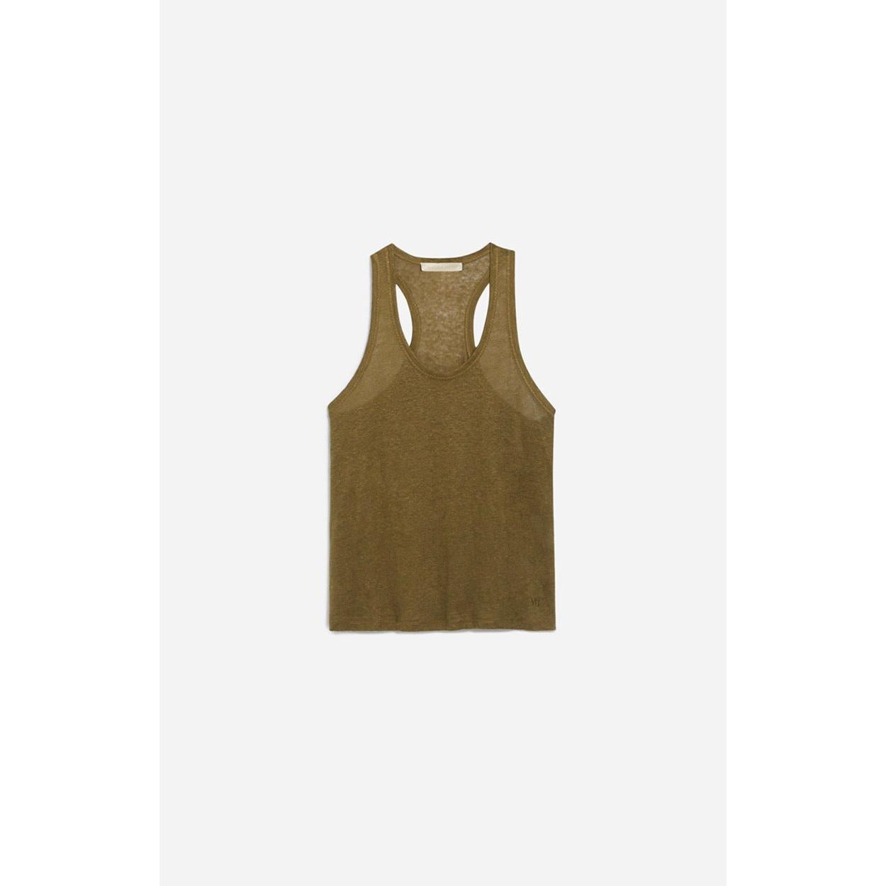 T-Shirt Croisette - Mousse