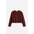Cardigan Douve - Marron