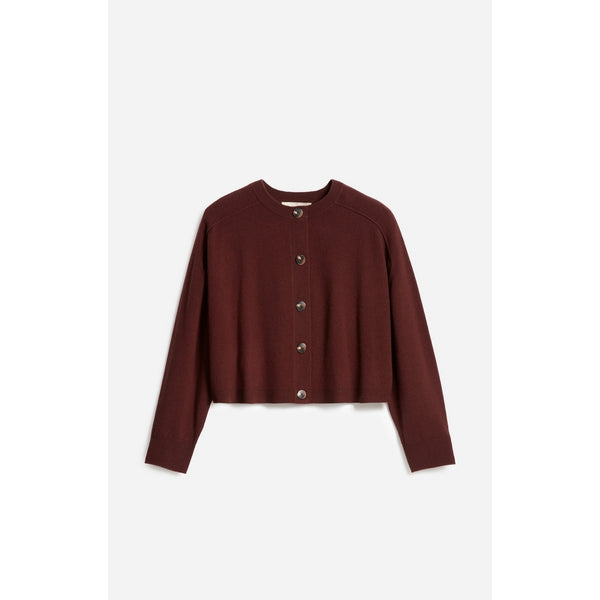 Cardigan Douve - Marron