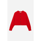 Douve Cardigan - Poppy Red