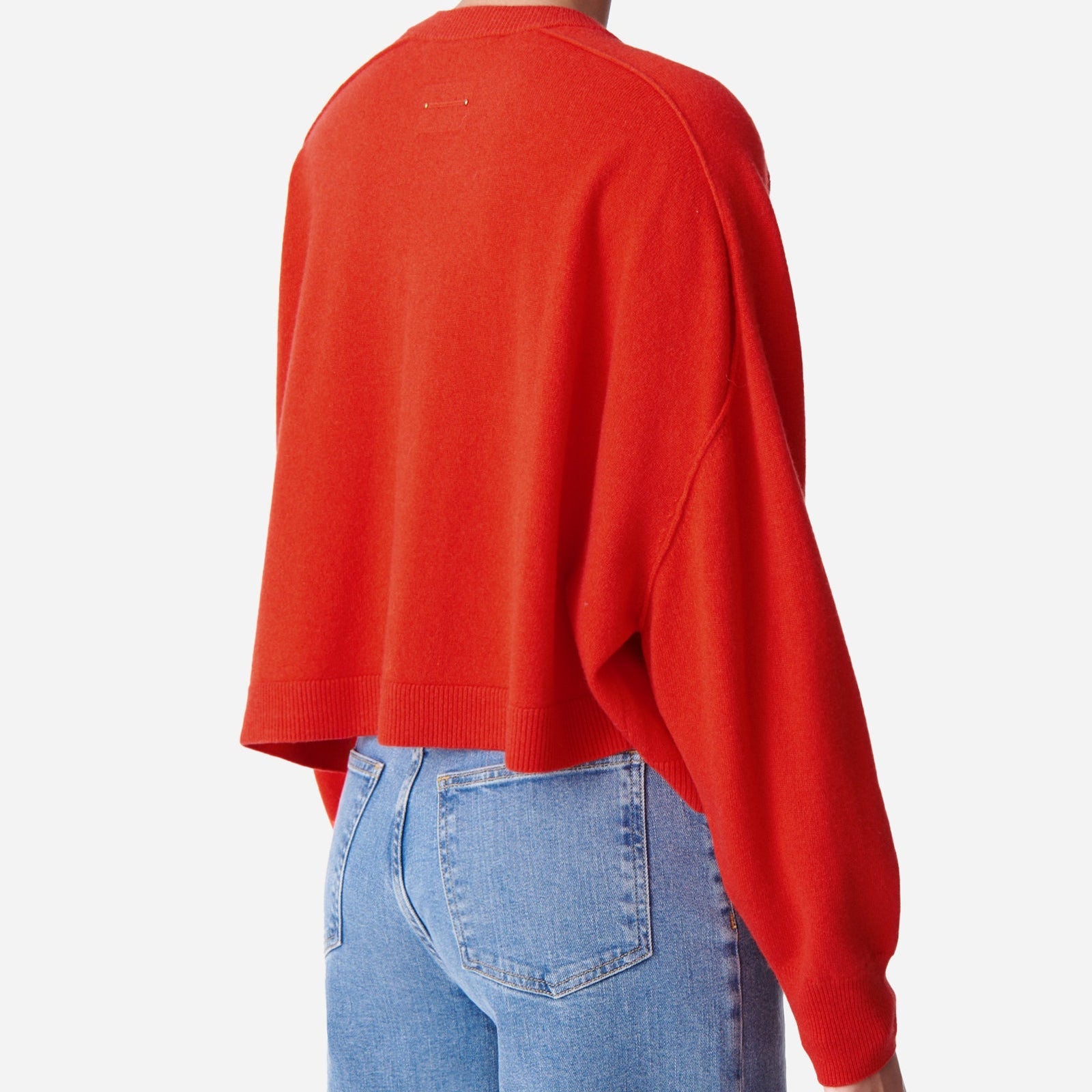 Douve Cardigan - Poppy Red