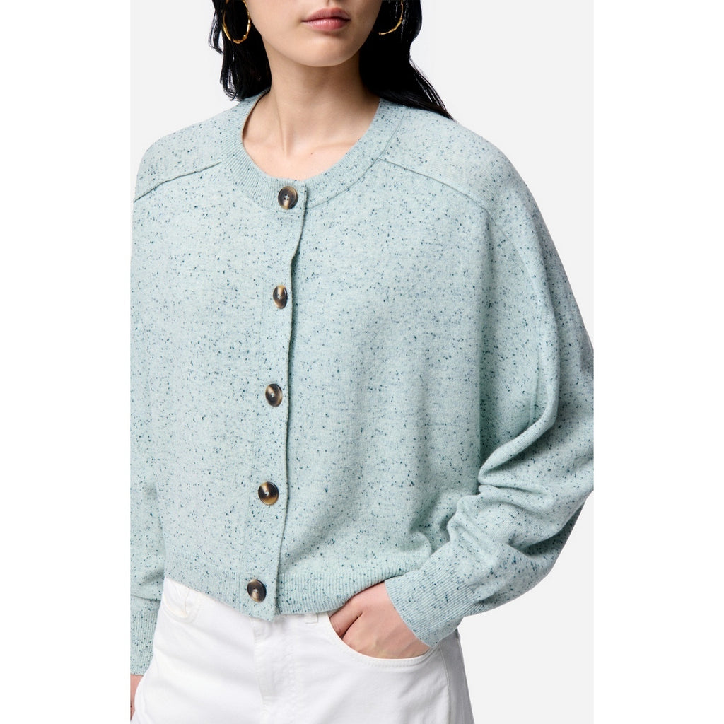 Cardigan Douve - Pistache