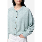 Cardigan Douve - Pistache