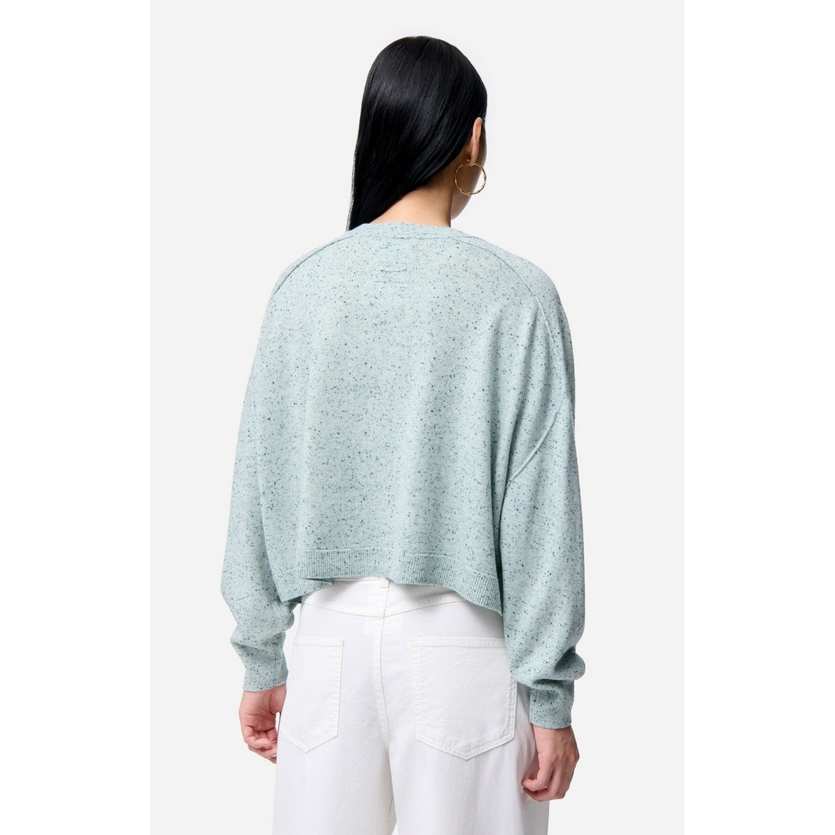 Cardigan Douve - Pistache