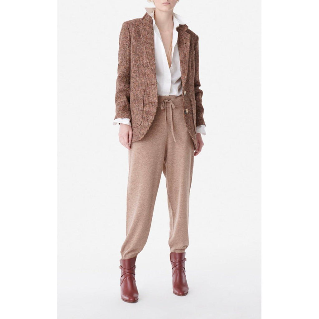 Berto Trousers - Beige