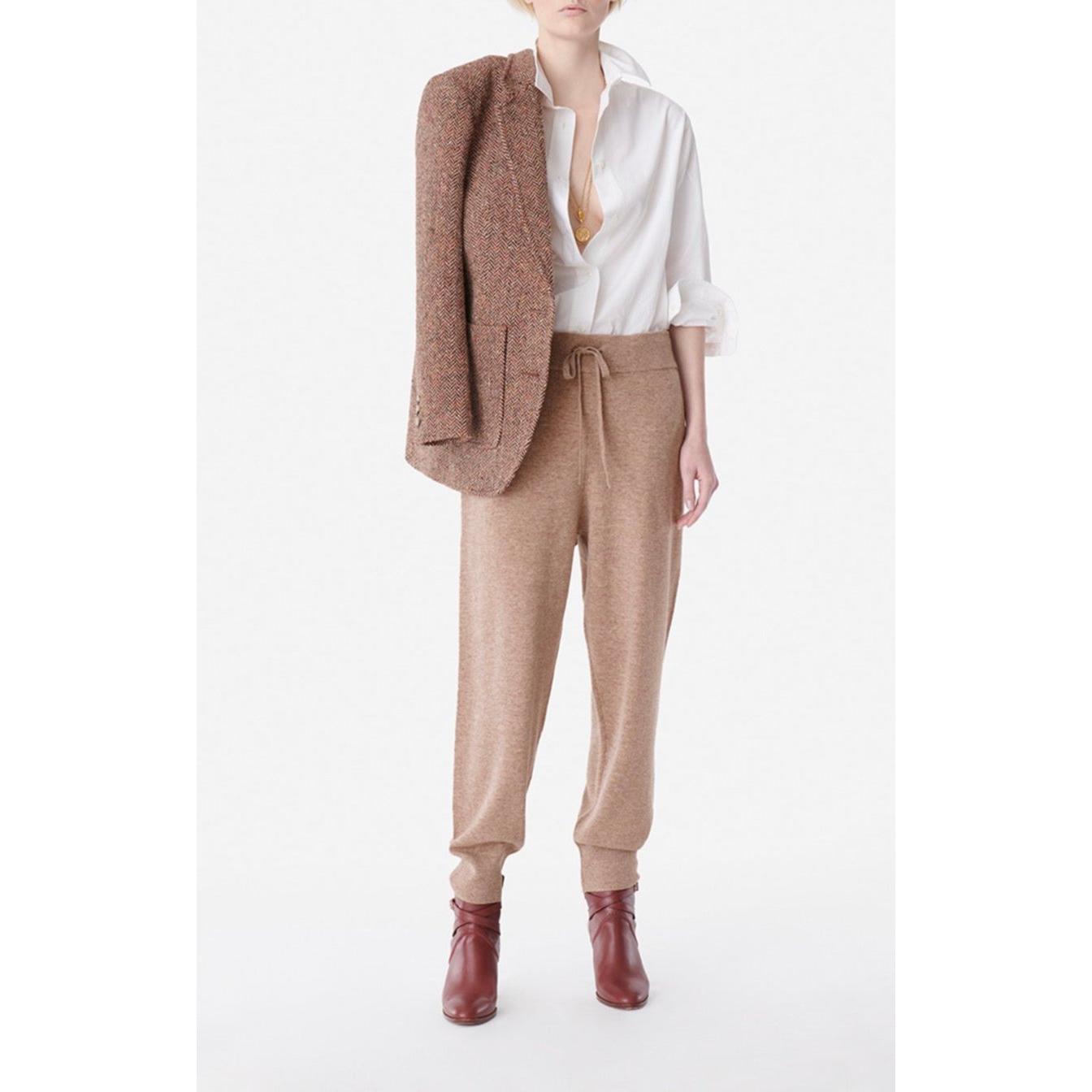 Berto Trousers - Beige
