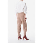 Berto Trousers - Beige