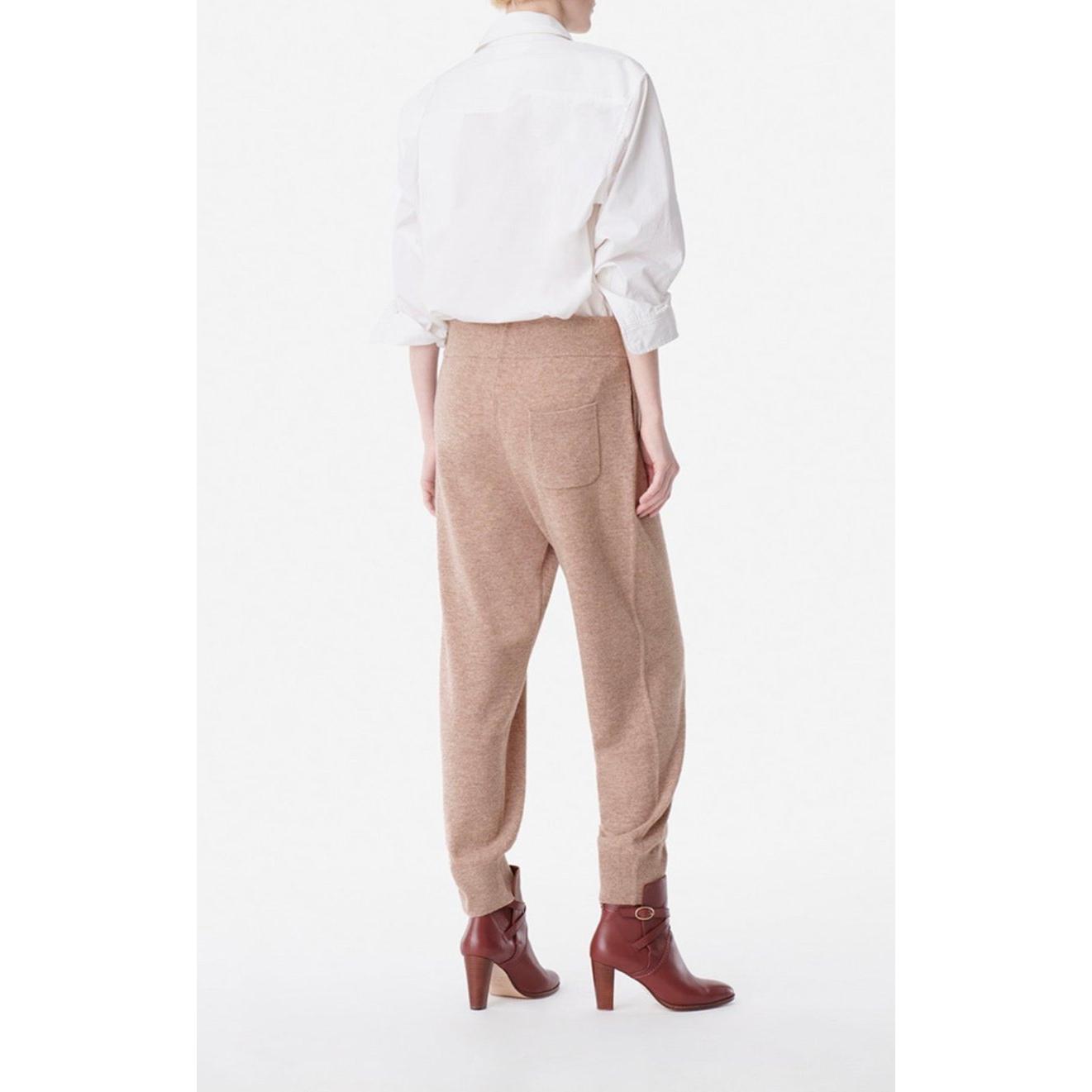 Berto Trousers - Beige