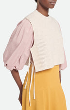 Chaleco Ania - Beige