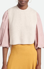 Chaleco Ania - Beige