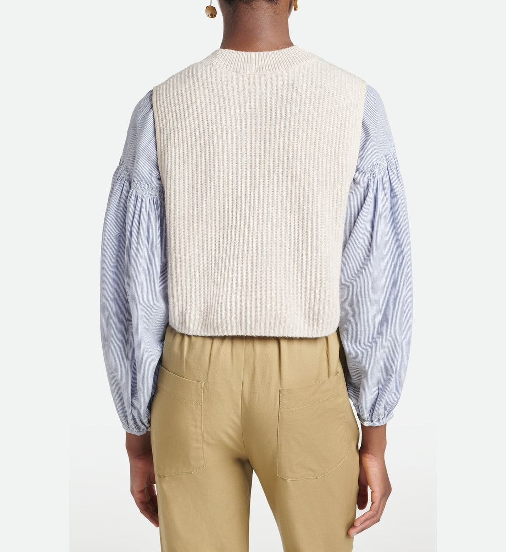 Chaleco Ania - Beige