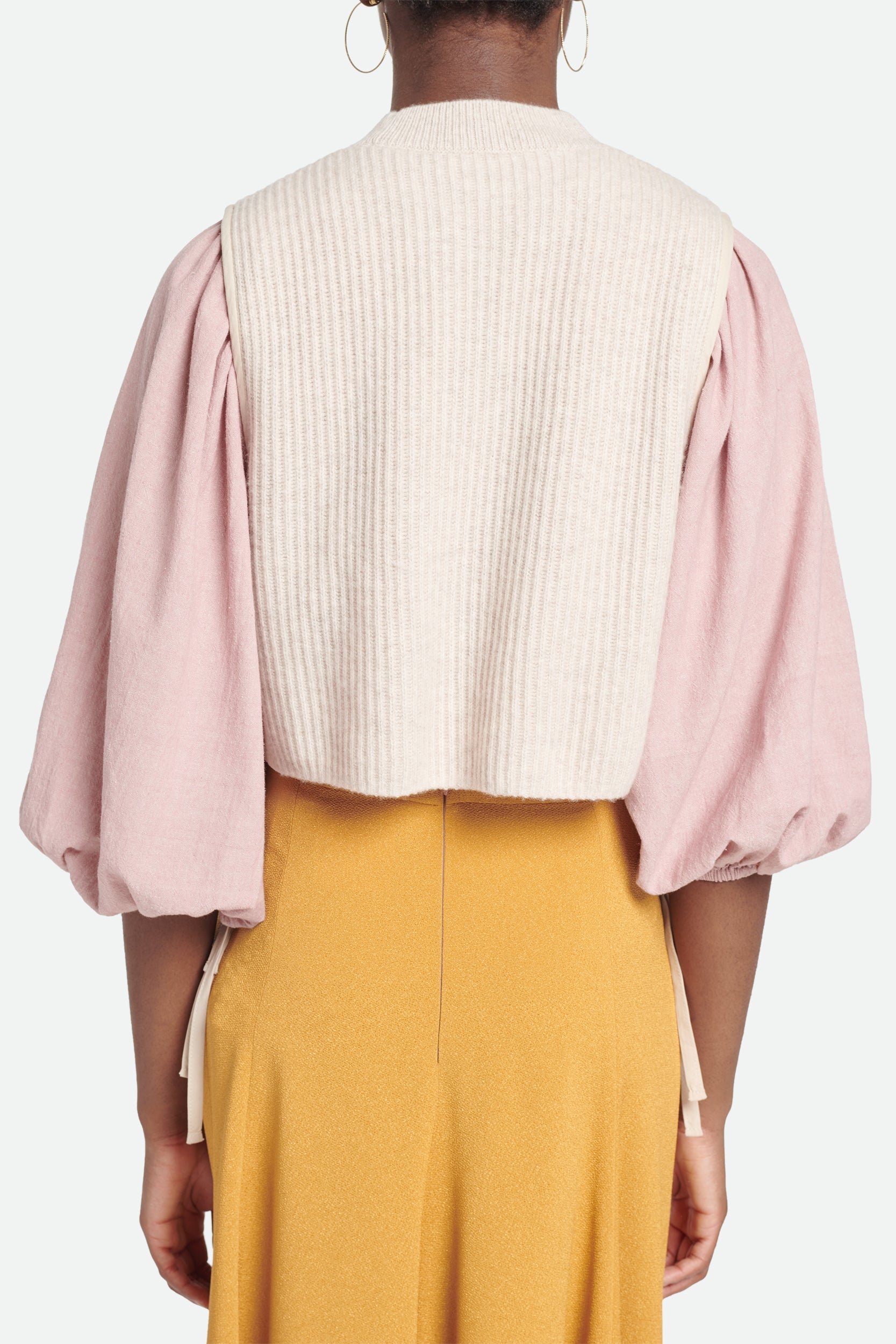 Chaleco Ania - Beige