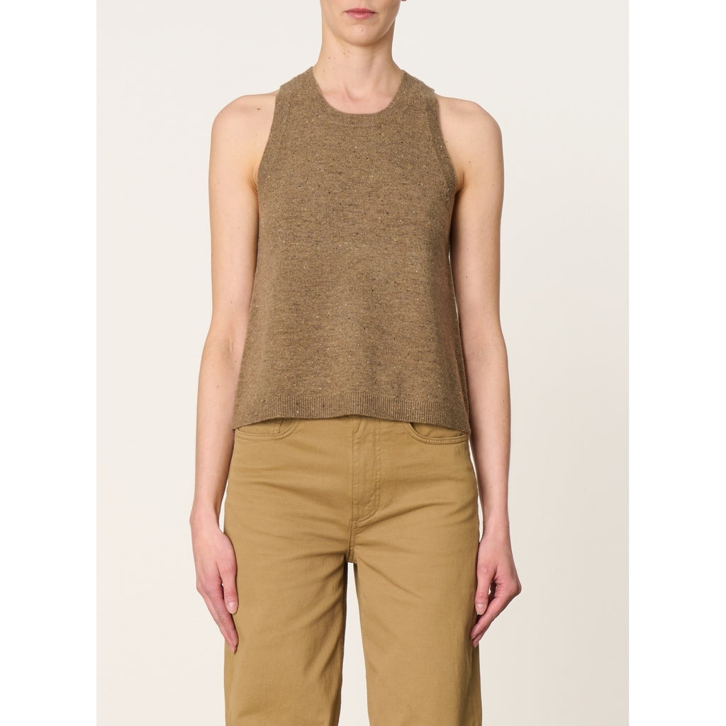 Top Desiree - Taupe