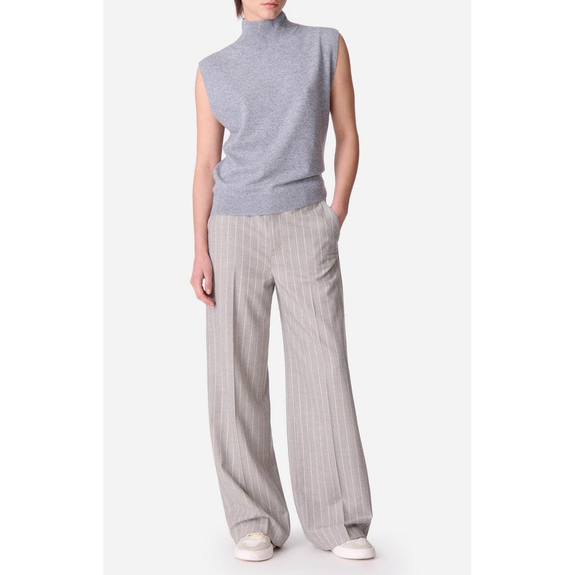 Pull Sans Manches Erynn - Gris Chine