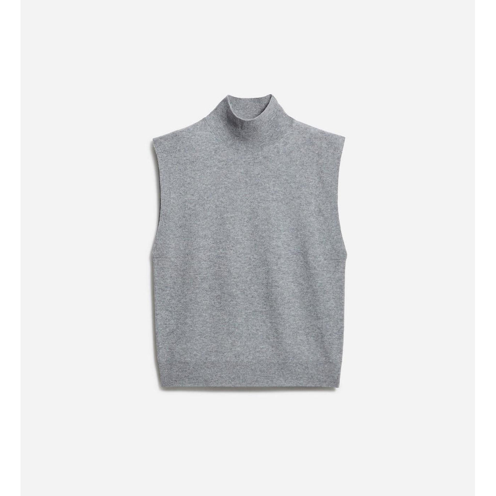 Pull Sans Manches Erynn - Gris Chine