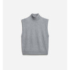 Pull Sans Manches Erynn - Gris Chine