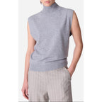 Pull Sans Manches Erynn - Gris Chine