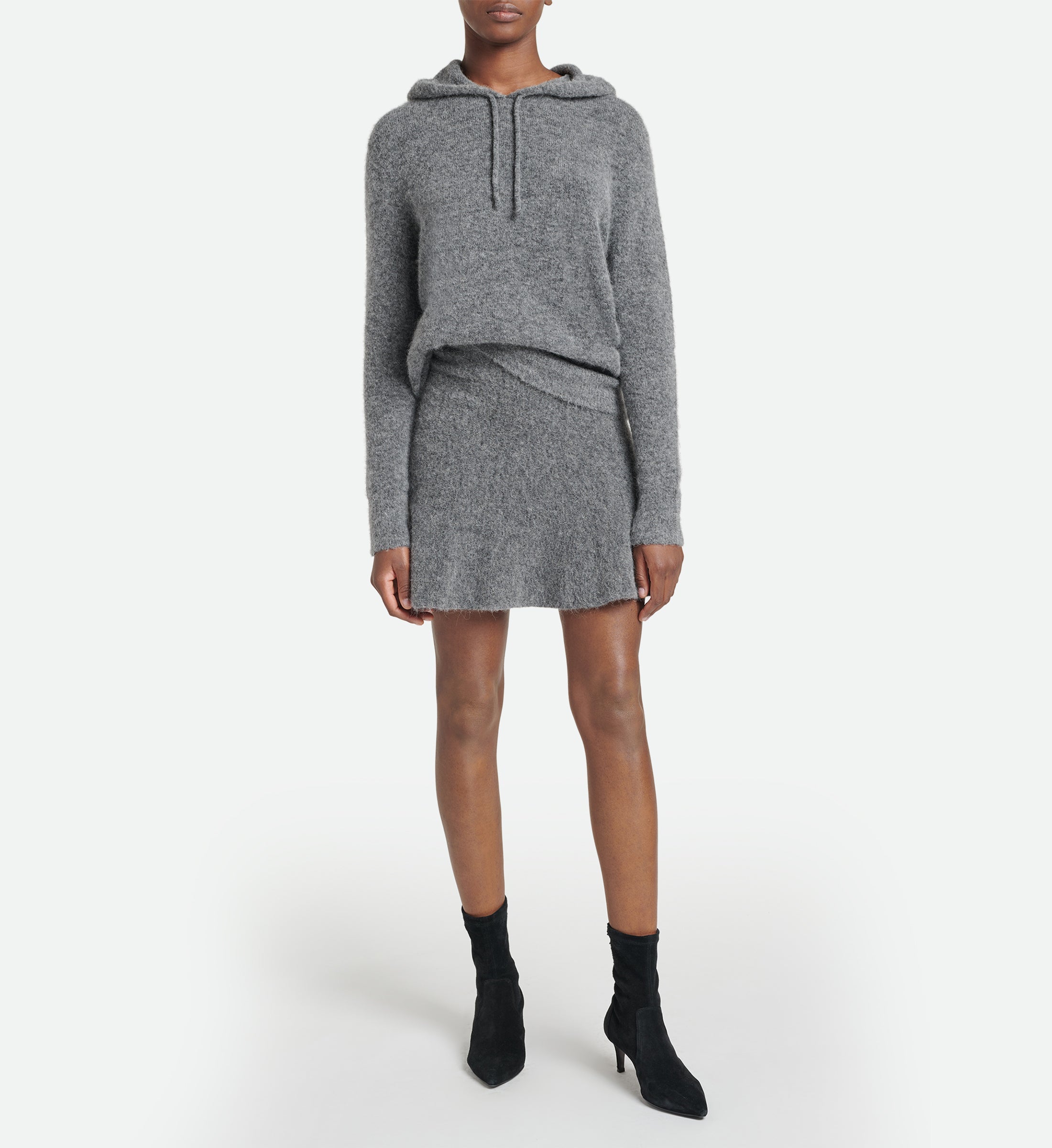 Abby Skirt - Molted Grey