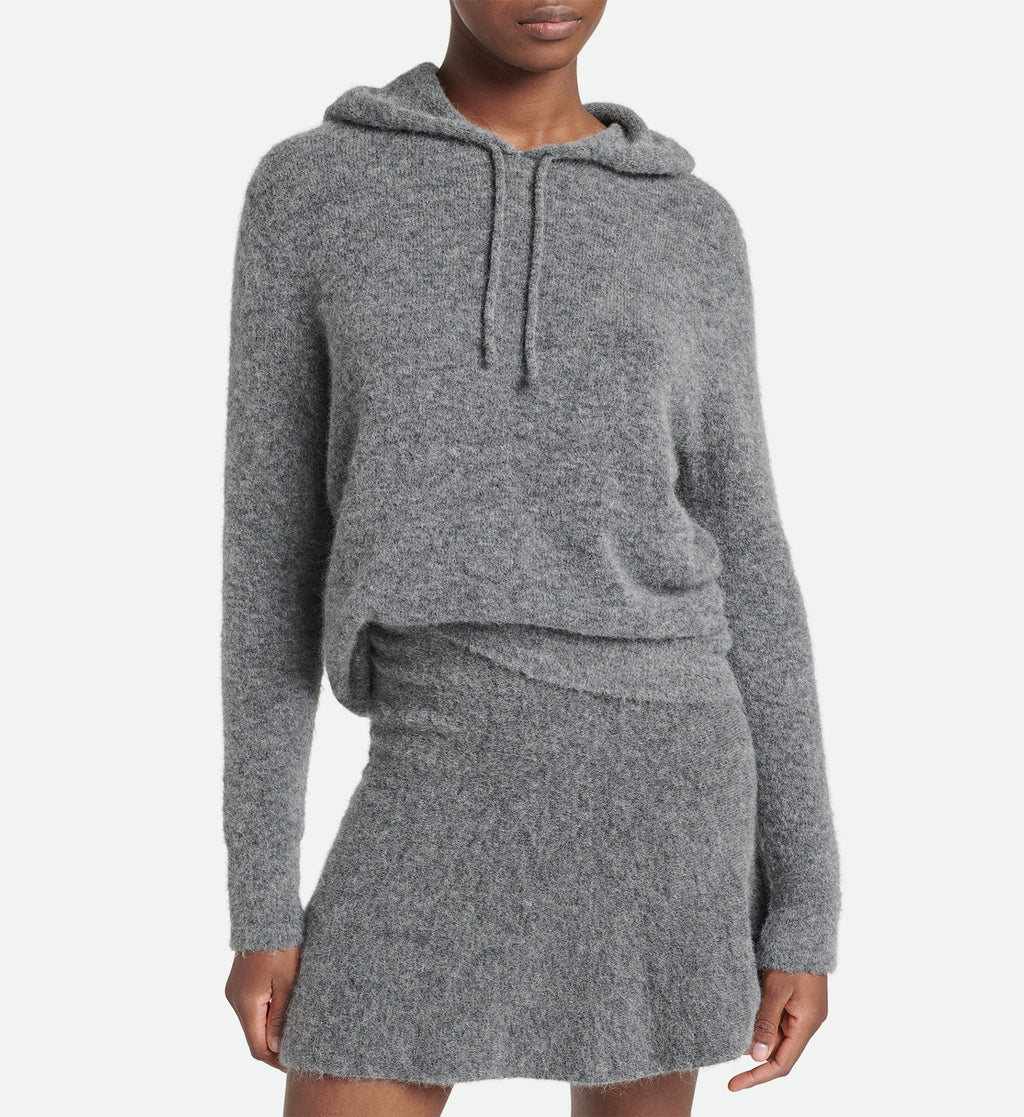 Abby Skirt - Molted Grey