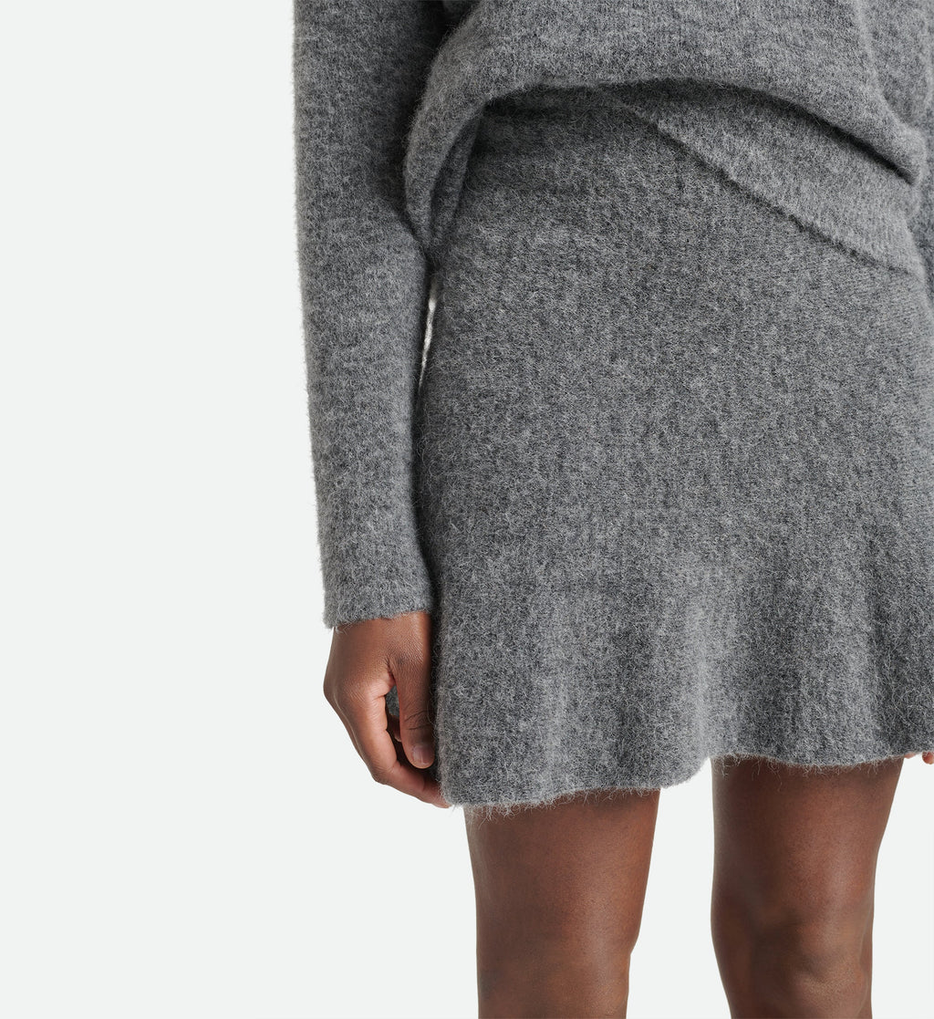 Abby Skirt - Molted Grey