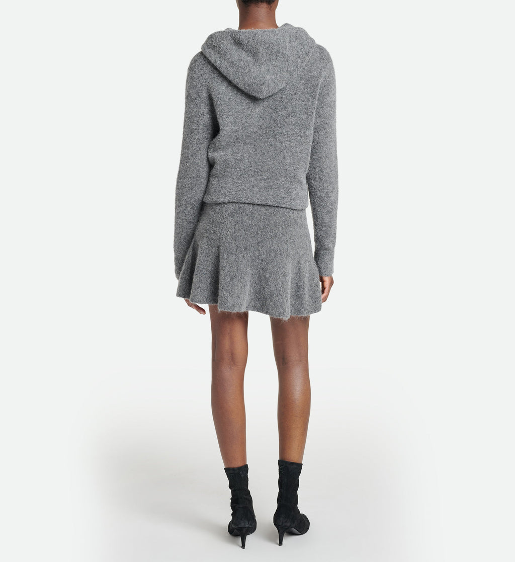 Abby Skirt - Molted Grey