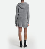 Abby Skirt - Molted Grey