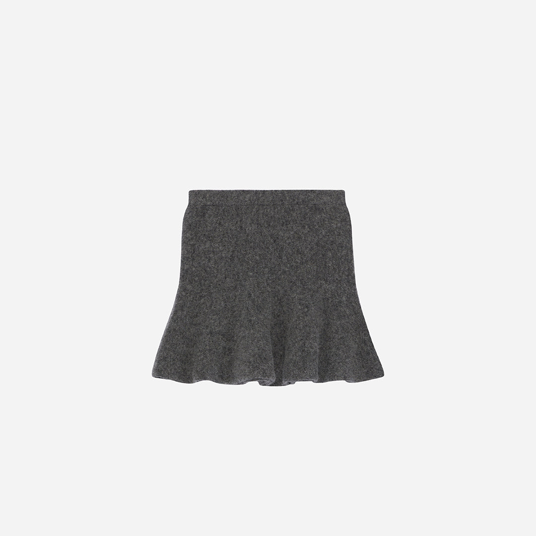 Abby Skirt - Molted Grey