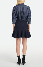 Falda Apolline - Navy