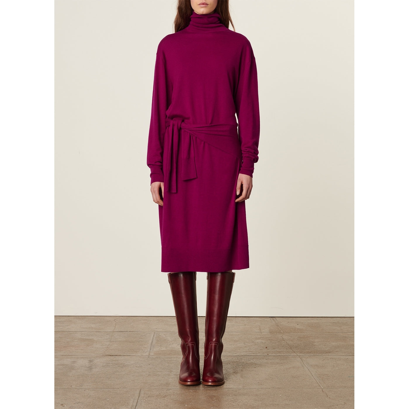 Baltilda Dress - Magenta