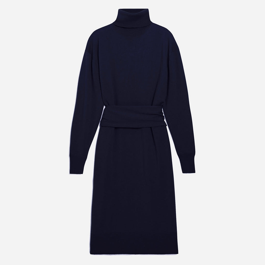 Baltilda Dress - Navy