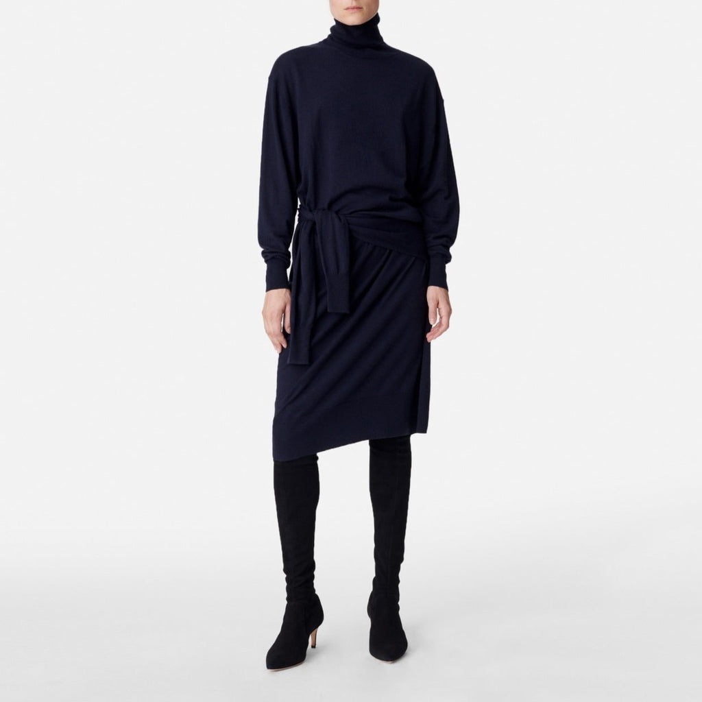 Baltilda Dress - Navy