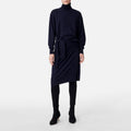Baltilda Dress - Navy