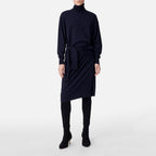 Baltilda Dress - Navy