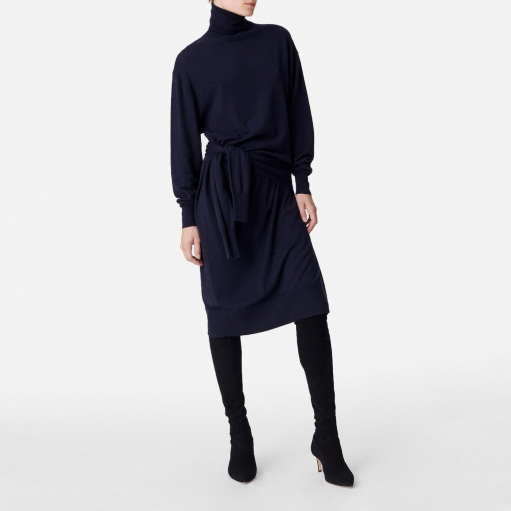 Baltilda Dress - Navy