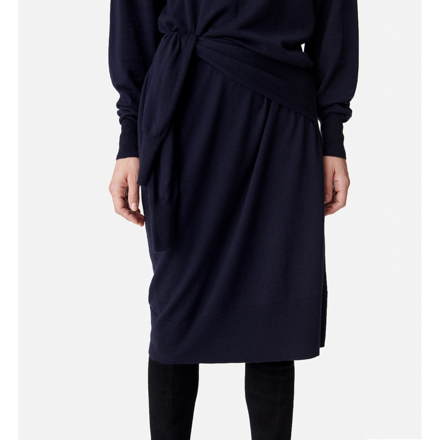 Baltilda Dress - Navy