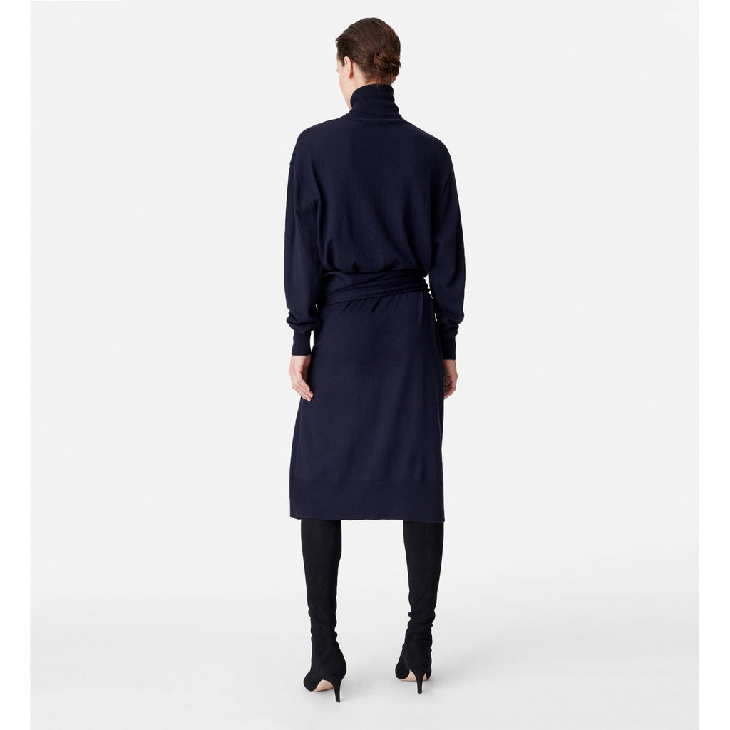 Baltilda Dress - Navy