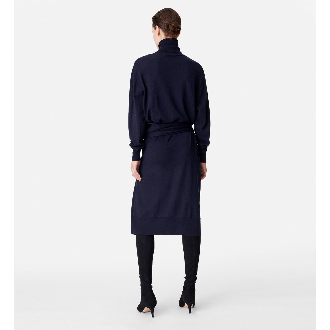 Baltilda Dress - Navy