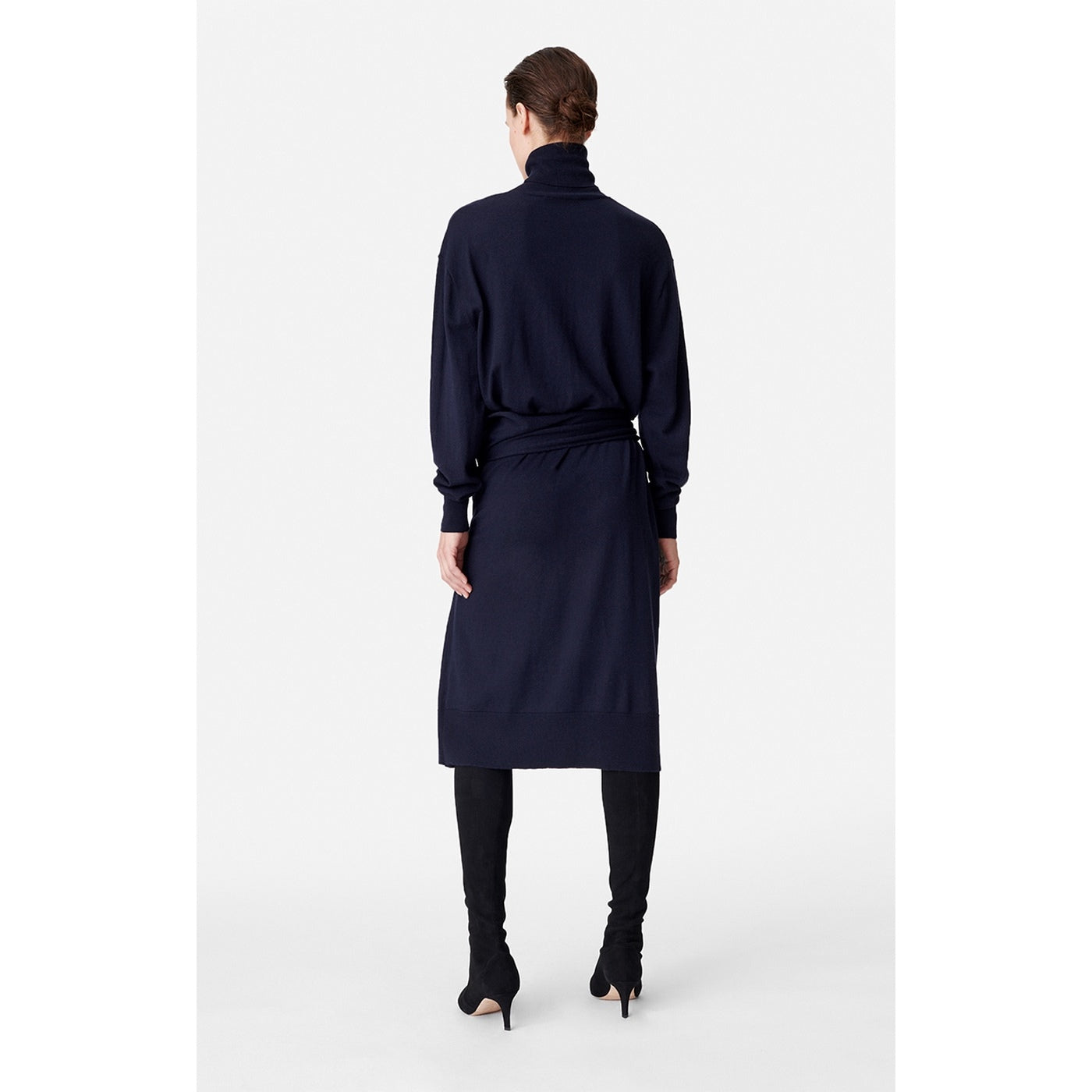 Baltilda Dress - Navy