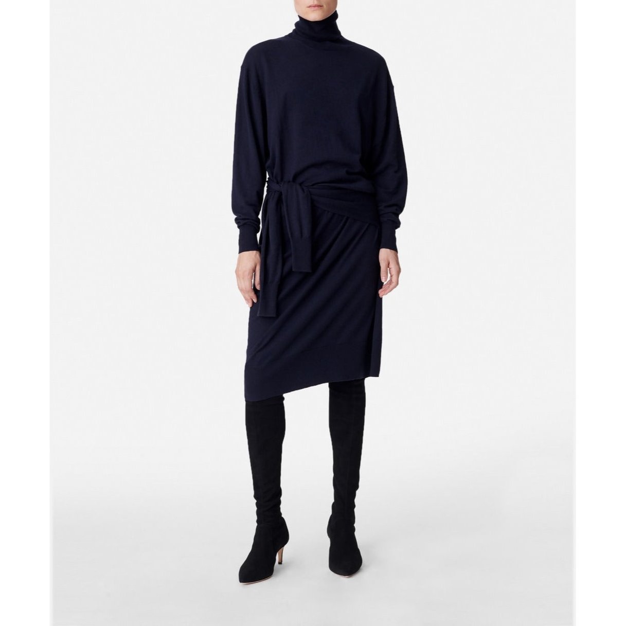 Baltilda Dress - Navy