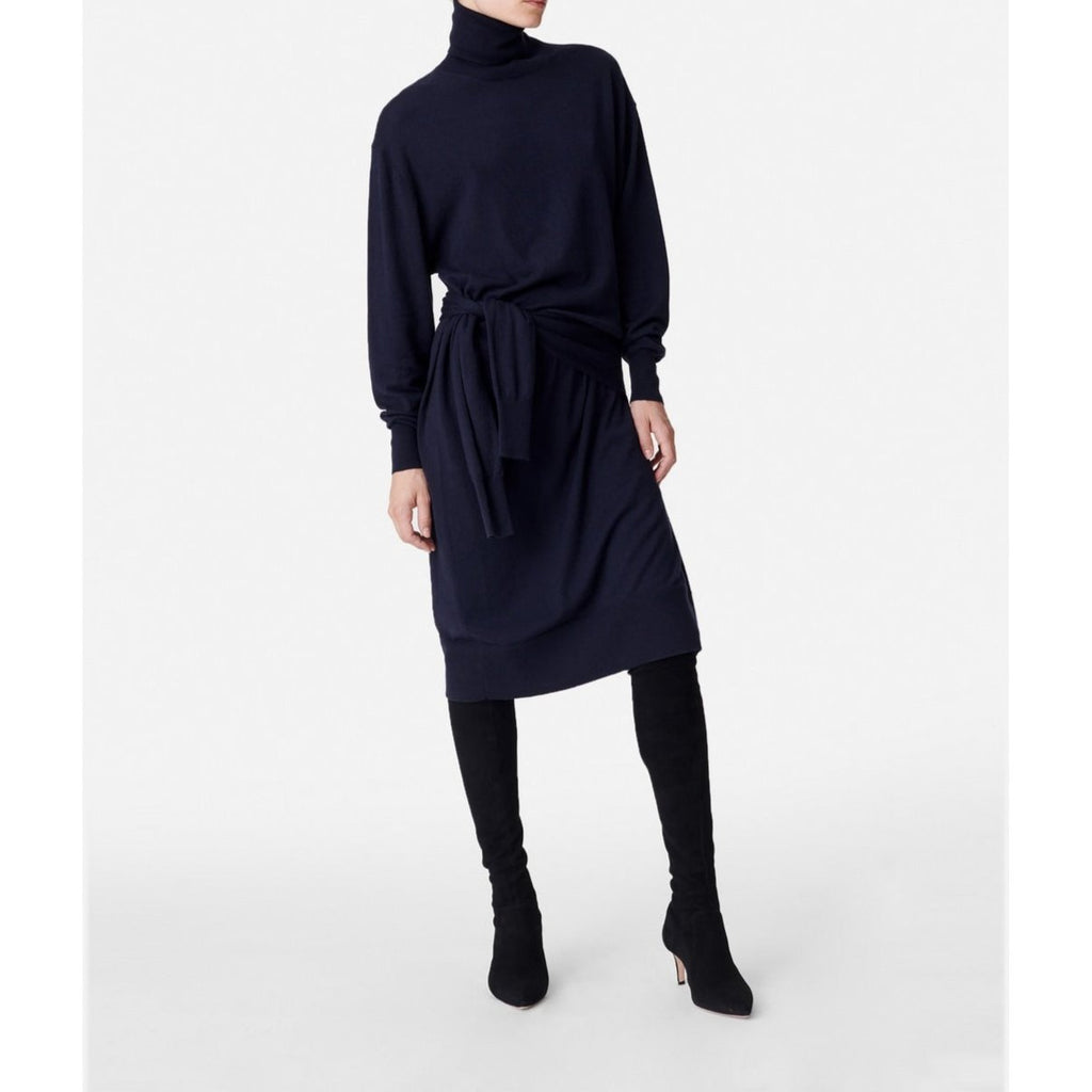 Baltilda Dress - Navy