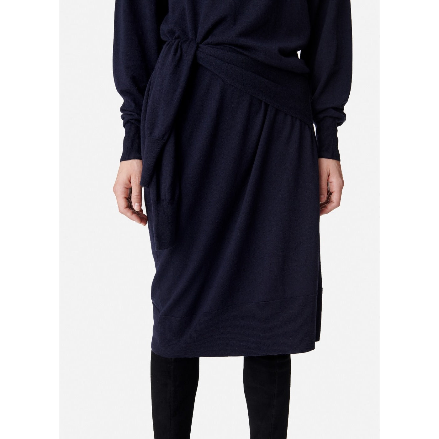Baltilda Dress - Navy
