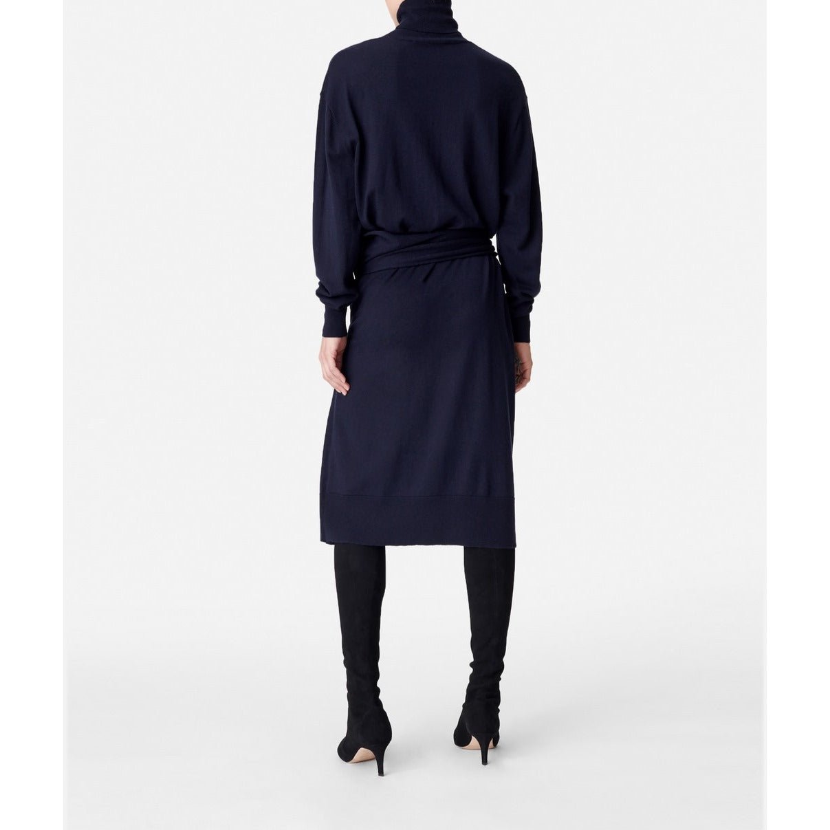 Baltilda Dress - Navy