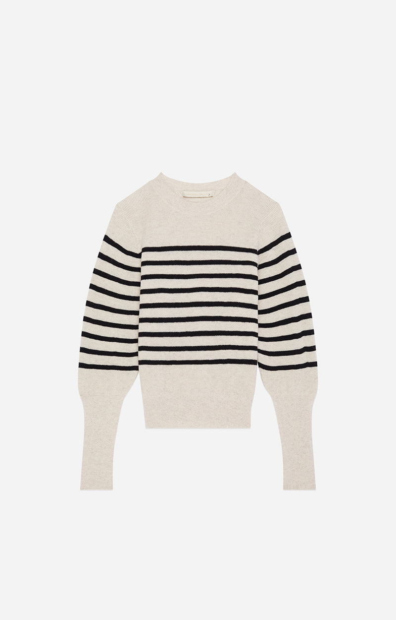 Astrid Jumper - Beige/Black