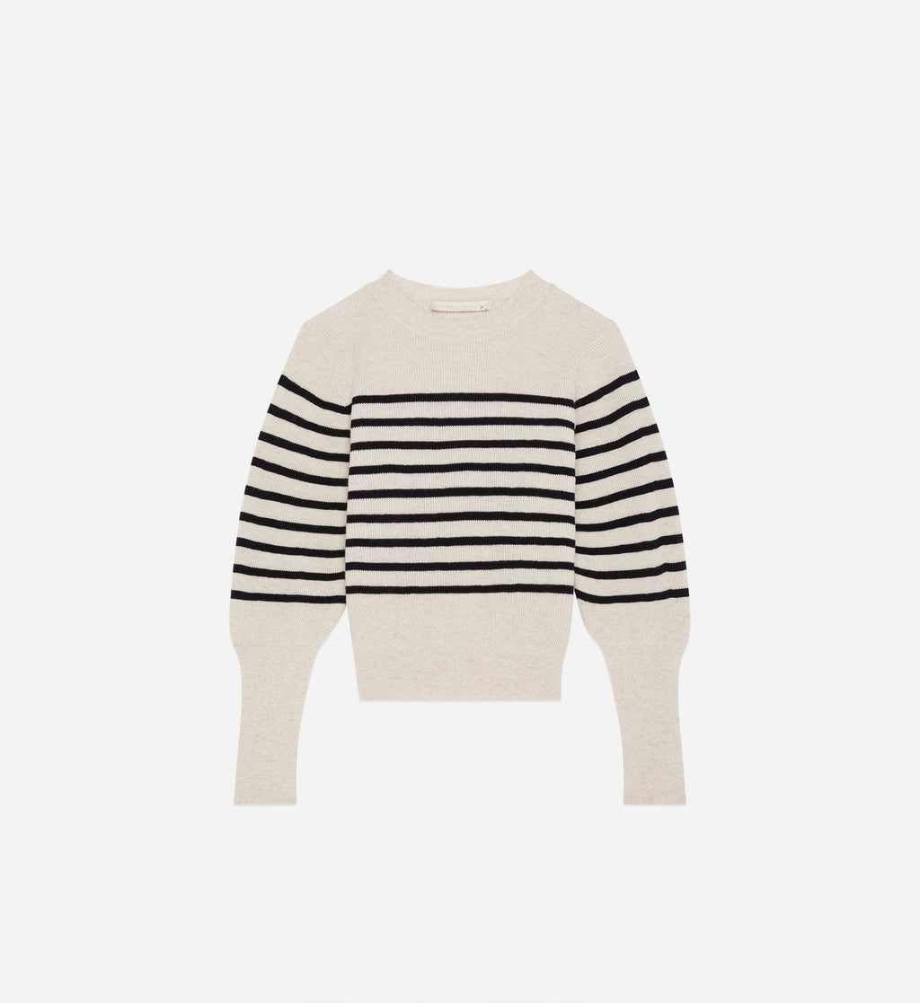 Astrid Jumper - Beige/Black