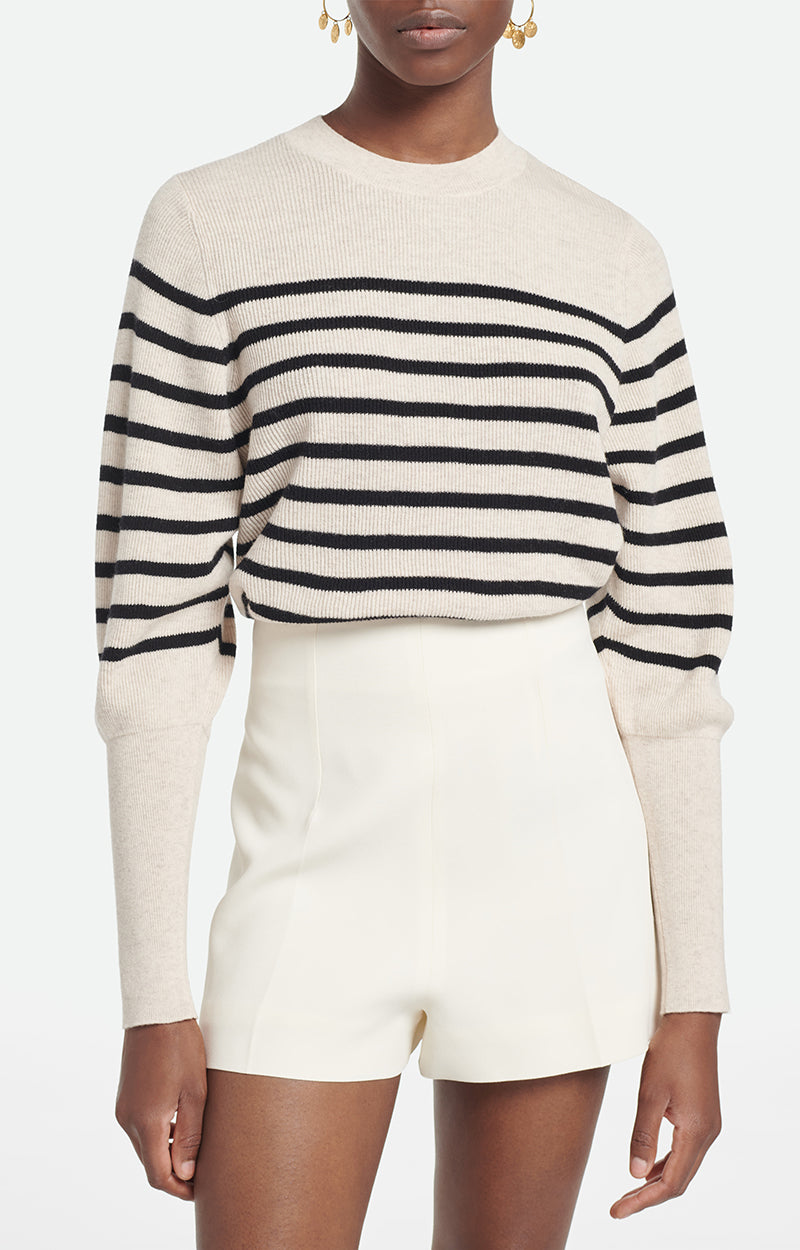 Astrid Jumper - Beige/Black