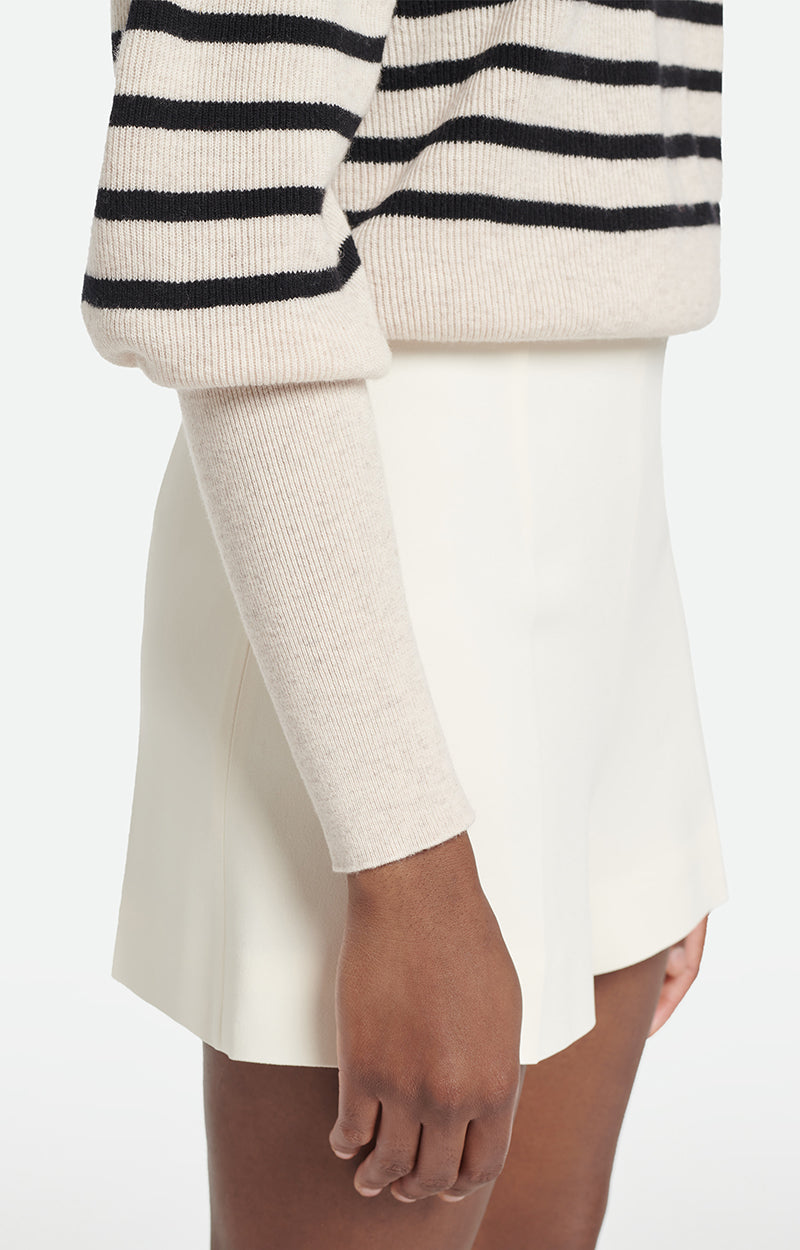 Astrid Jumper - Beige/Black